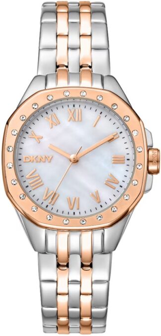 Reloj de Pulso DKNY Dama Blanco  DK1L013M0105