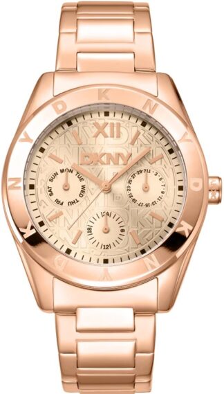Reloj de Pulso DKNY Dama rosa  DK1L015M0045