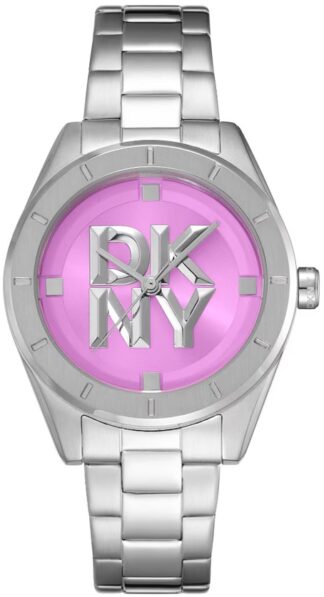 Reloj de Pulso DKNY Dama rosa  DK1L016M0055