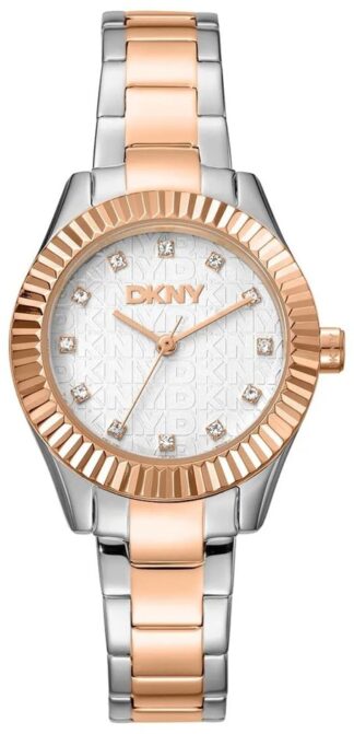 Reloj de Pulso DKNY Dama Blanco  DK1L017M0095