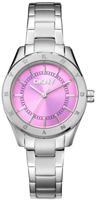 Reloj de Pulso DKNY Dama rosa  DK1L018M0025