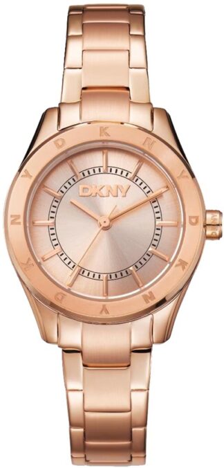 Reloj de Pulso DKNY Dama rosa  DK1L018M0045