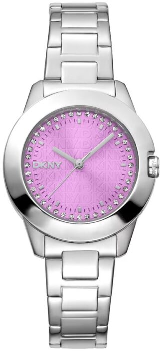 Reloj de Pulso DKNY Dama rosa  DK1L021M0045