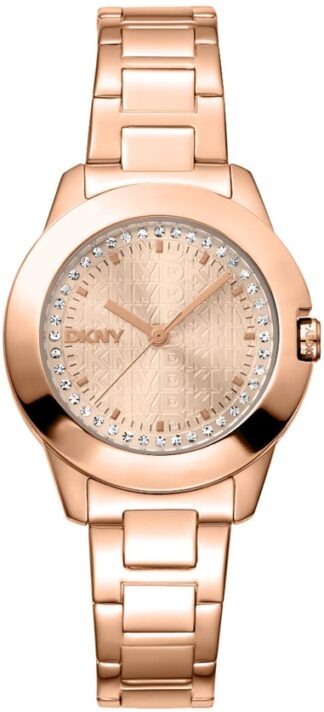 Reloj de Pulso DKNY Dama rosa  DK1L021M0065