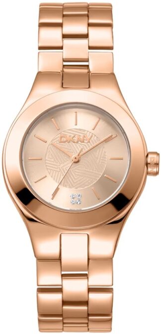 Reloj de Pulso DKNY Dama rosa  DK1L026M0045
