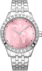 Reloj de Pulso DKNY Dama rosa  DK1L059M0045