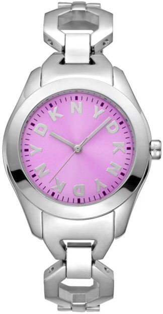 Reloj de Pulso DKNY Dama rosa  DK1L074M0015