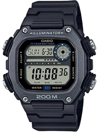 Reloj de pulso Casio caballero Negr DW-291HX-1AV
