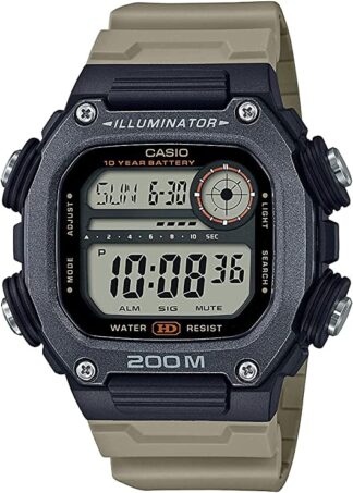 Reloj de pulso Casio caballero Negr DW-291HX-5AV