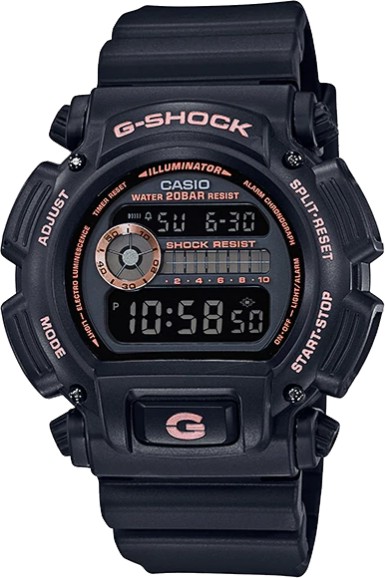 Reloj de pulso Casio caballero Dora DW-9052GBX-1A9