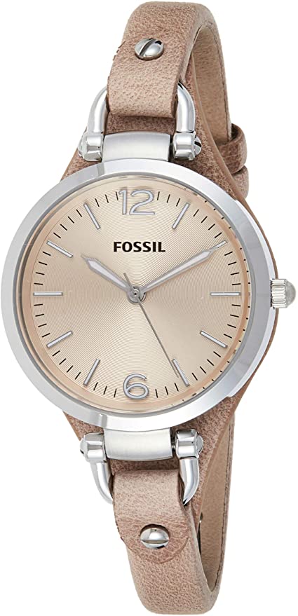 Reloj de pulso Fossil dama Marró ES2830