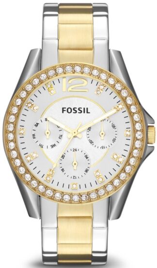 Reloj de pulso Fossil dama Blanc ES3204