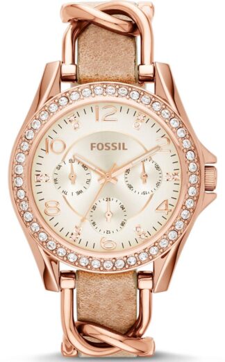 Reloj de pulso Fossil dama Blanc ES3466