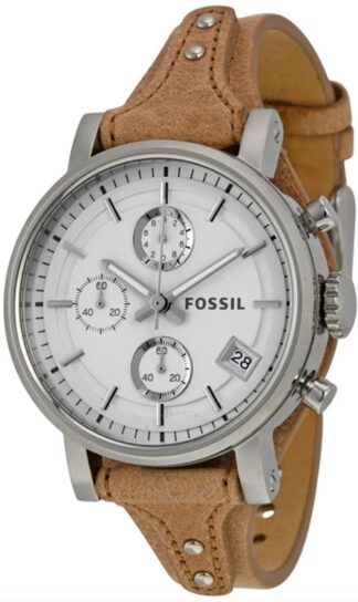 Reloj de pulso Fossil dama Blanc ES3625