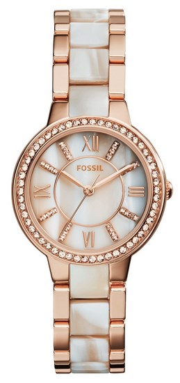 Reloj de pulso Fossil dama Blanc ES3716