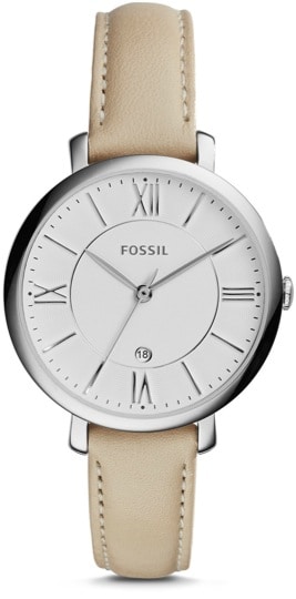 Reloj de pulso Fossil dama Blanc ES3793
