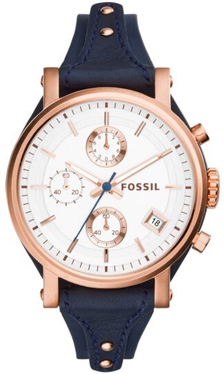 Reloj de pulso Fossil dama Blanc ES3838