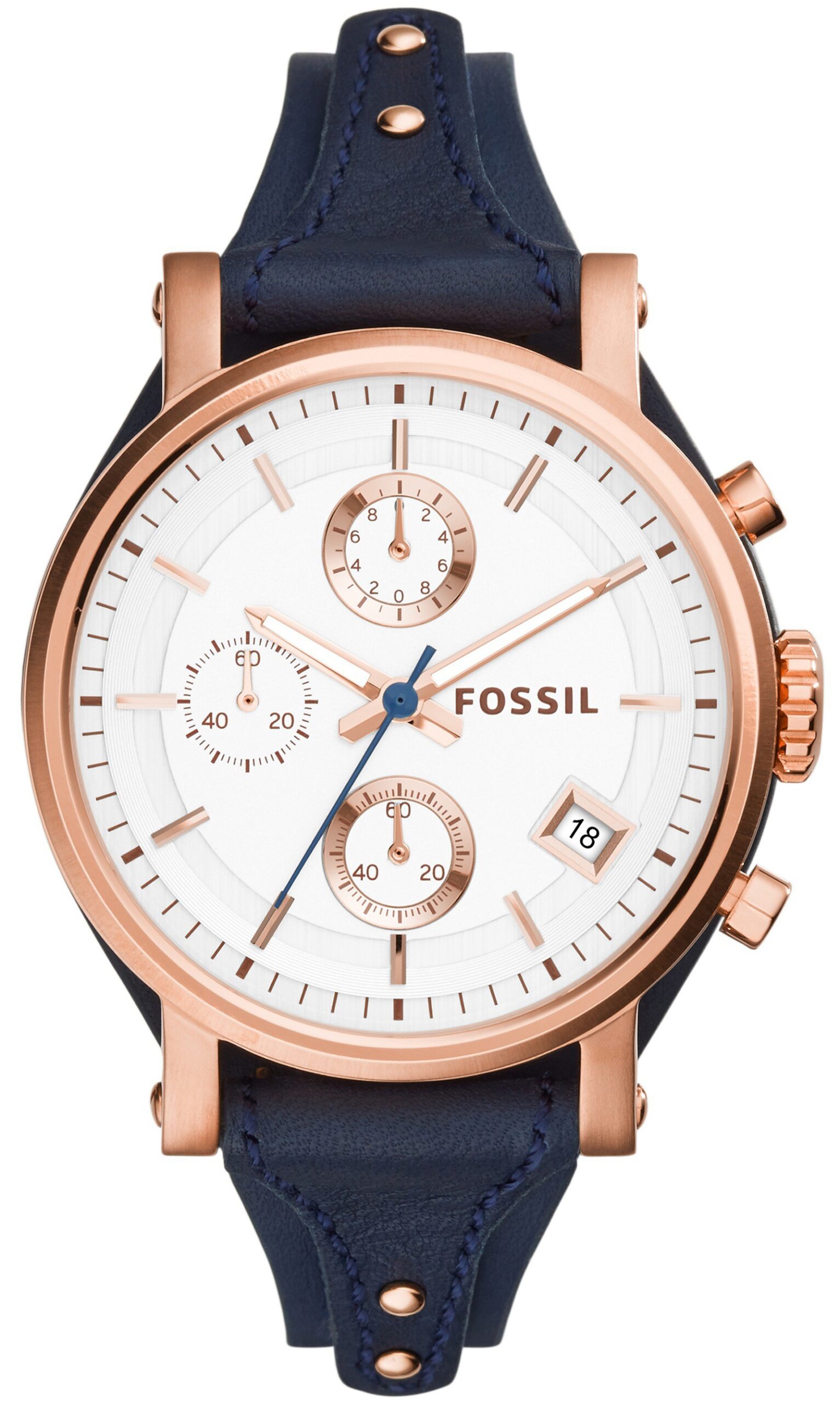 Reloj de pulso Fossil dama Blanc ES3838