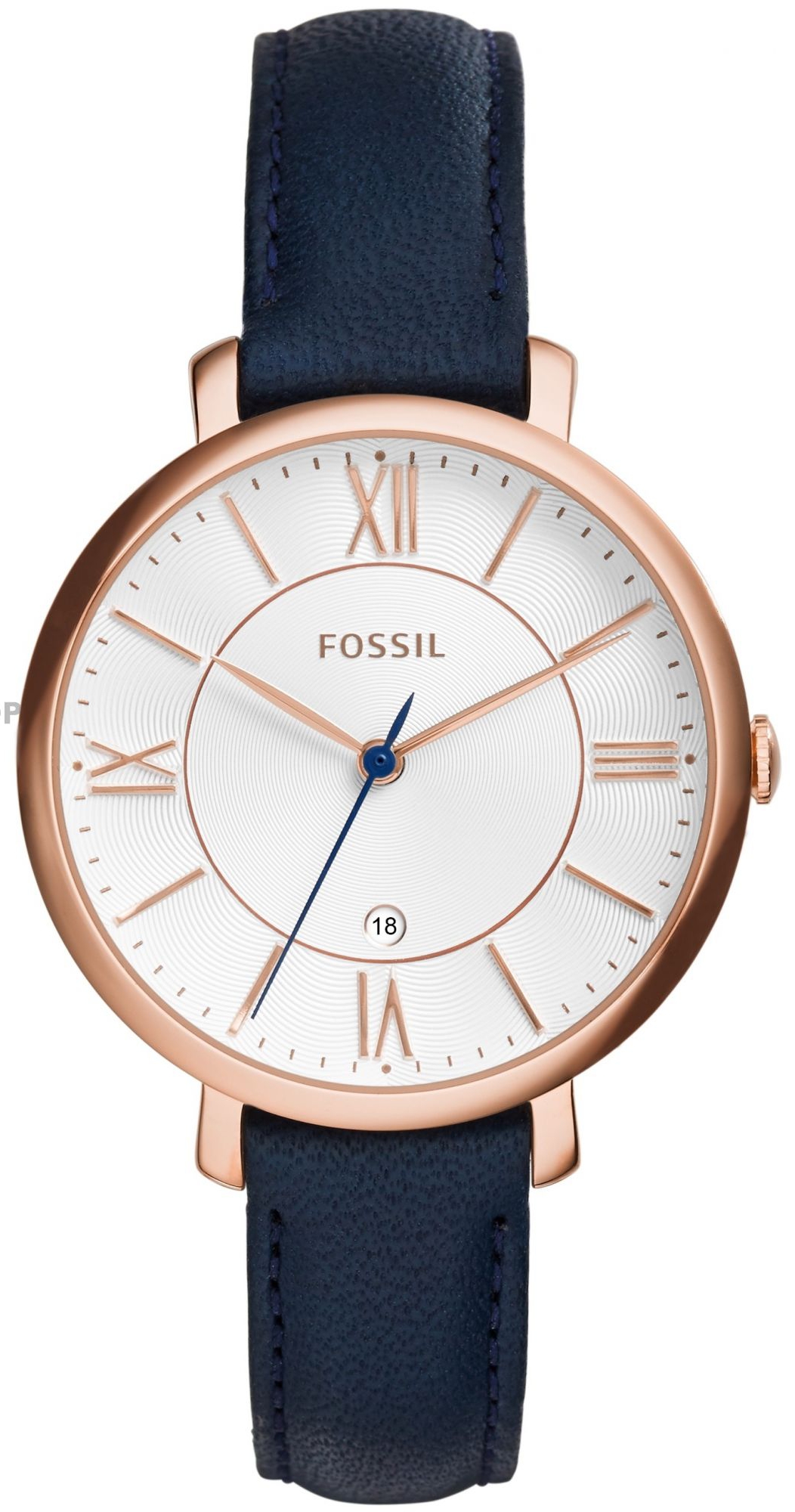 Reloj de pulso Fossil dama Blanc ES3843