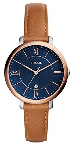 Reloj de pulso Fossil dama Azul  ES4274