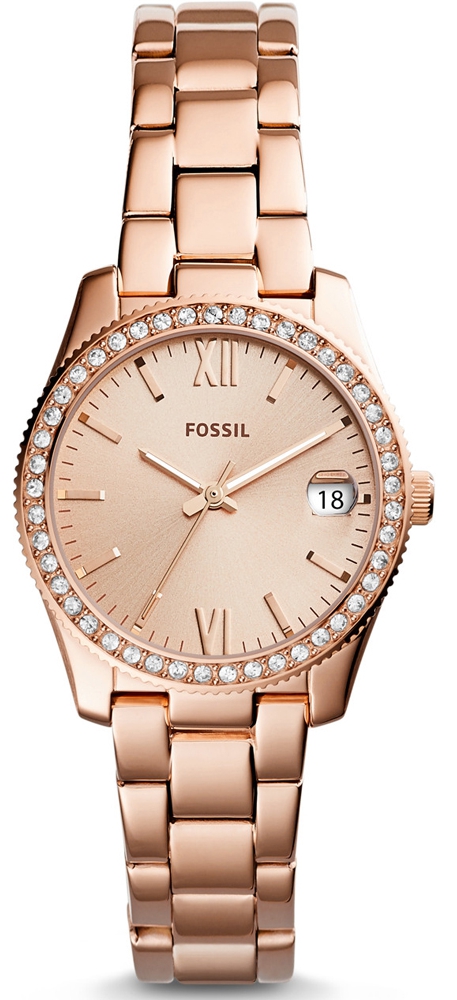 Reloj de pulso Fossil dama rosa ES4318