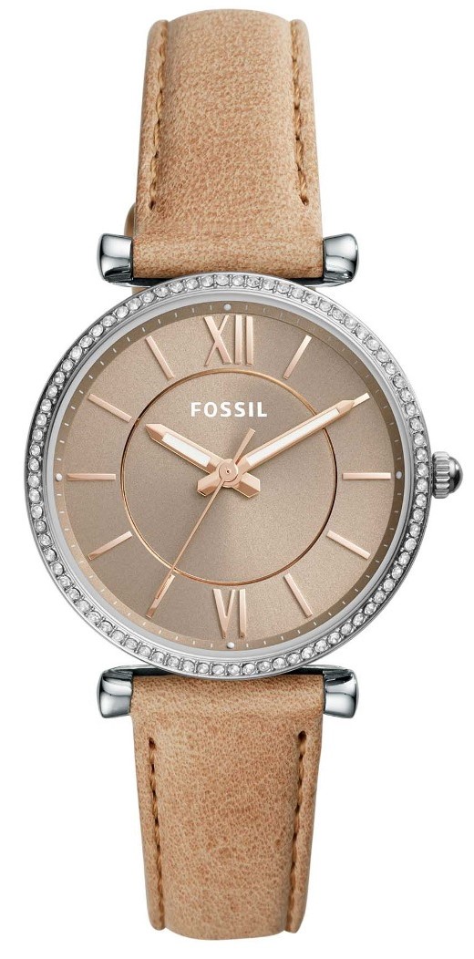 Reloj de pulso Fossil dama Marró ES4343