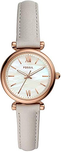 Reloj de pulso Fossil dama Blanc ES4529