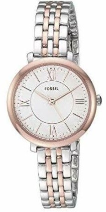 Reloj de pulso Fossil dama Blanc ES4612