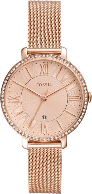 Reloj de pulso Fossil dama rosa  ES4628