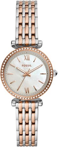 Reloj de pulso Fossil dama Blanc ES4649