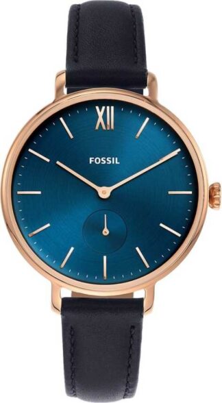 Reloj de pulso Fossil dama Azul  ES4663