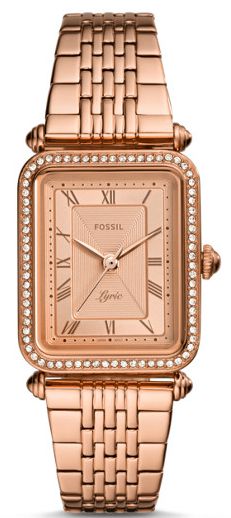 Reloj de pulso Fossil dama rosa  ES4720