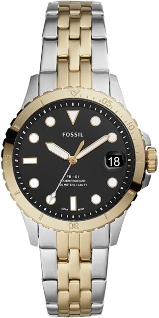 Reloj de pulso Fossil dama Negro ES4745