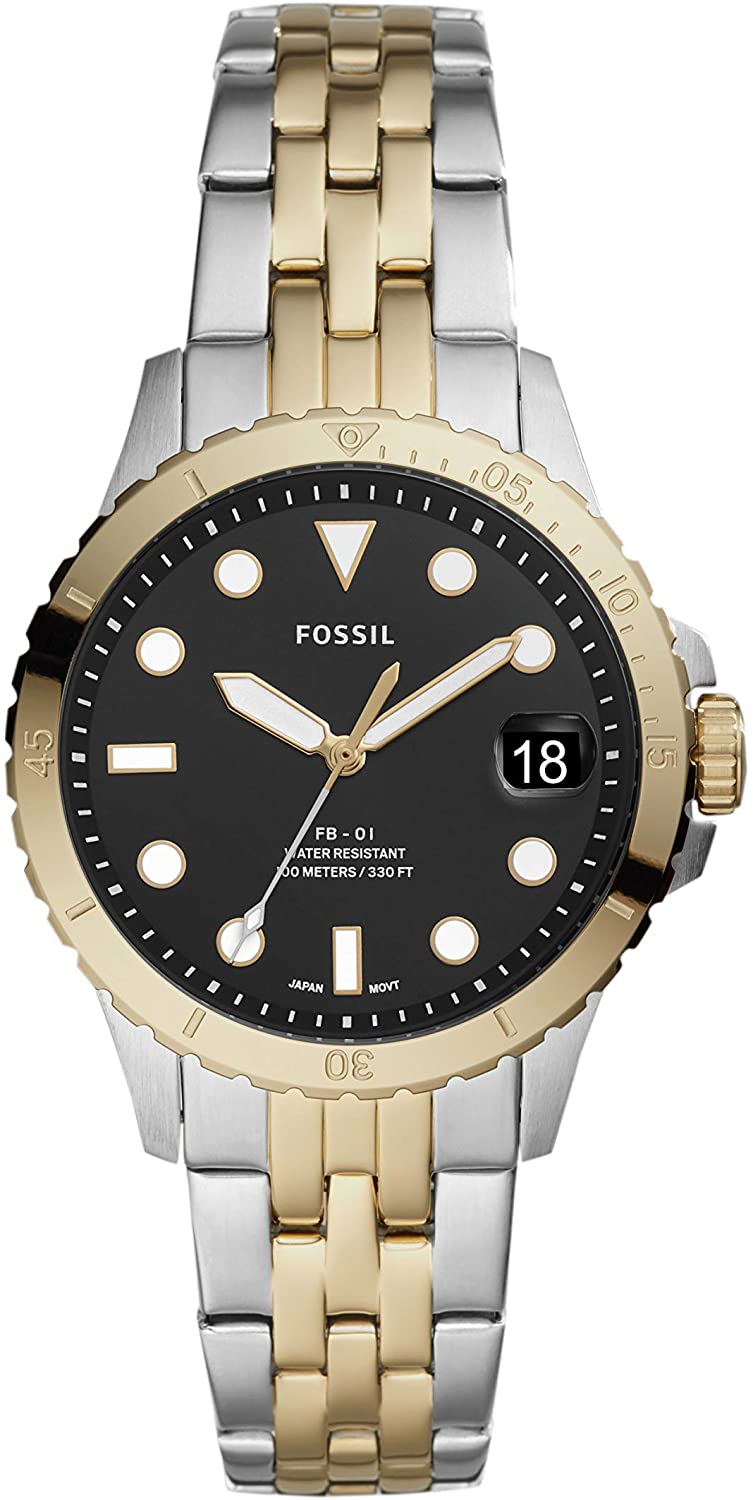 Reloj de pulso Fossil dama Negro ES4745