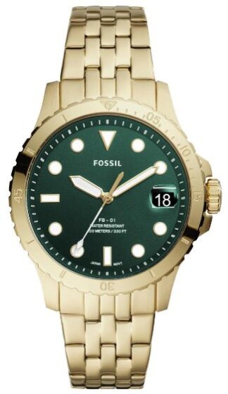 Reloj de pulso Fossil dama Negro ES4746
