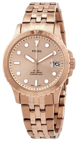 Reloj de pulso Fossil dama rosa  ES4748