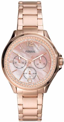 Reloj de pulso Fossil dama Blanc ES4779