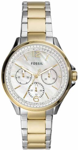 Reloj de pulso Fossil dama Blanc ES4781