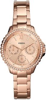 Reloj de pulso Fossil dama Dorad ES4782