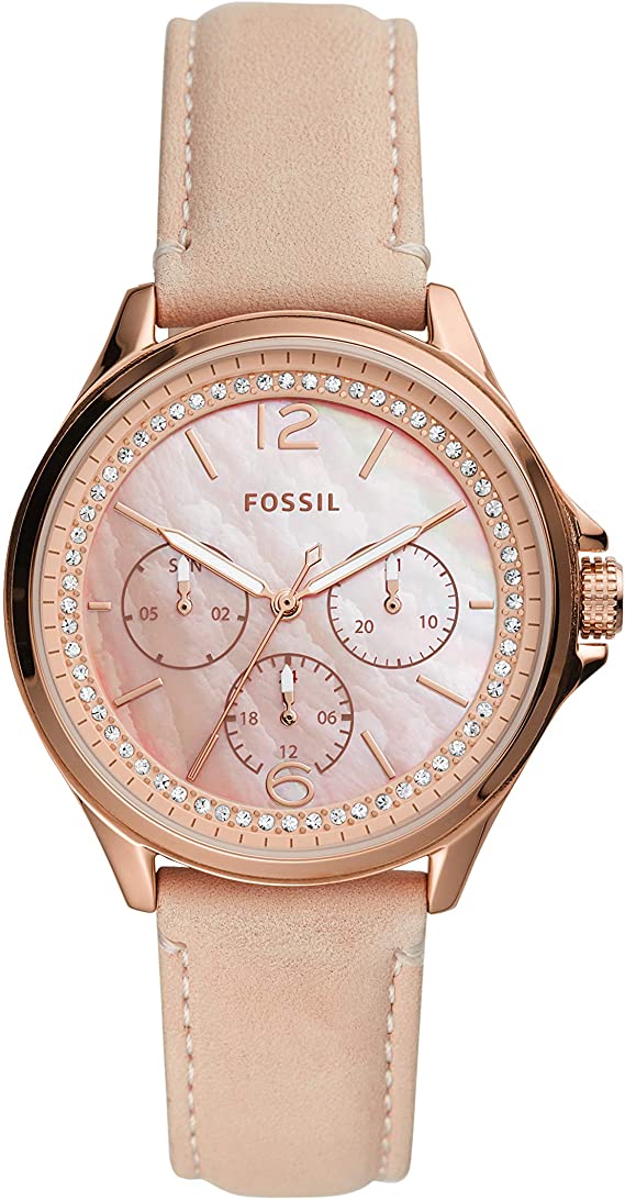 Reloj de pulso Fossil dama Blanc ES4785