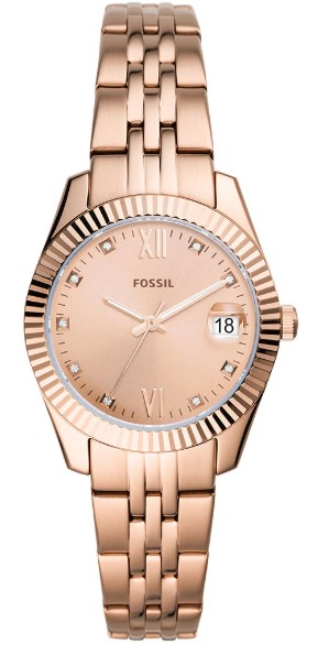 Reloj de pulso Fossil dama rosa  ES4898