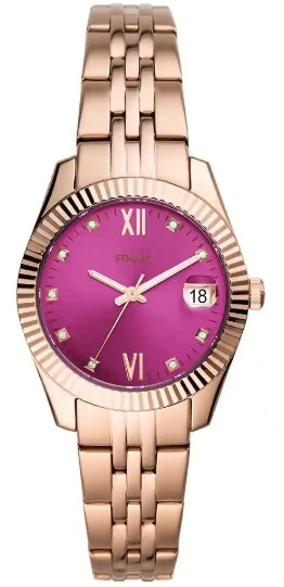 Reloj de pulso Fossil dama rosa  ES4900