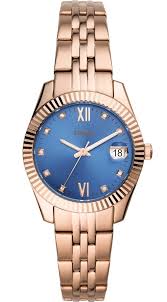 Reloj de pulso Fossil dama Azul  ES4901