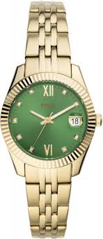 Reloj de pulso Fossil dama Verde ES4903