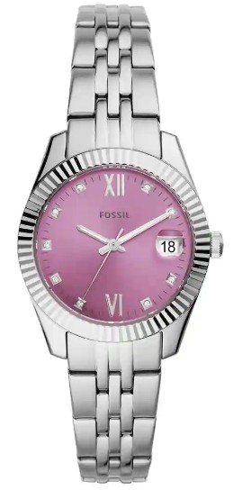 Reloj de pulso Fossil dama rosa  ES4905