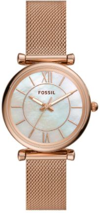 Reloj de pulso Fossil dama Blanc ES4918