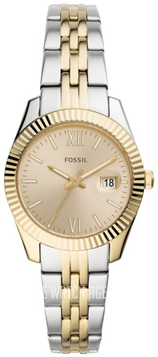Reloj de pulso Fossil dama Dorad ES4949