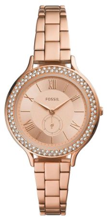 Reloj de pulso Fossil dama rosa  ES4950