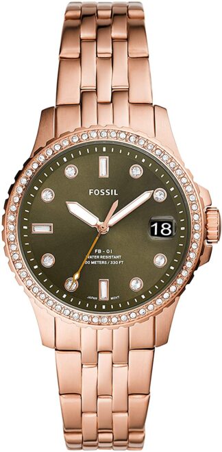 Reloj de pulso Fossil dama Verde ES4970