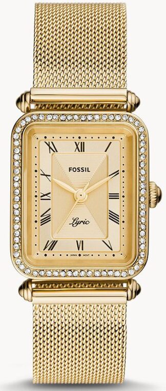 Reloj de pulso Fossil dama Dorad ES4972